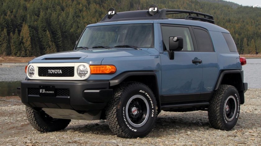 Toyota 4x4 Jeep