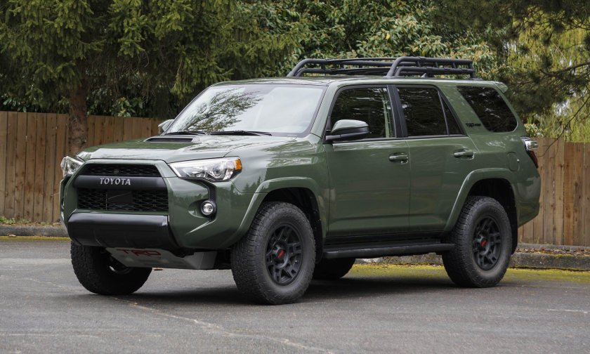 Тойота 4runner 2020