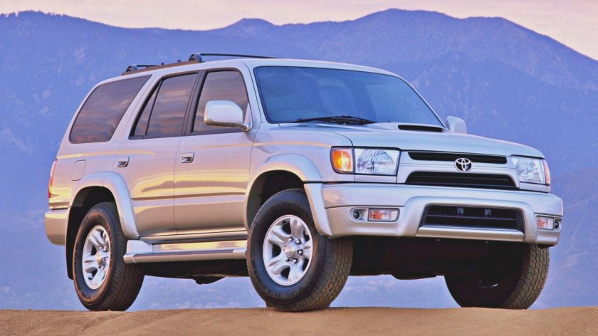 Тойота 4runner 2001