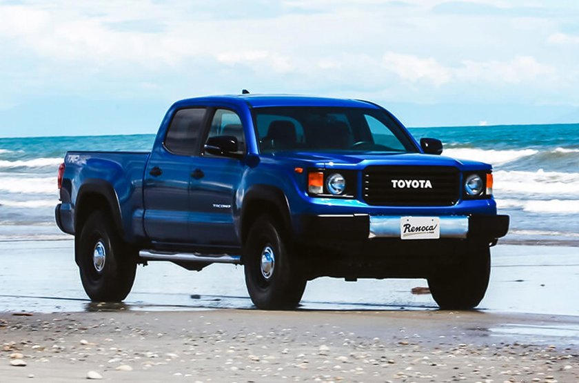 Toyota Tacoma 3 поколение