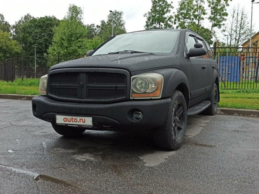 Dodge durango 2004