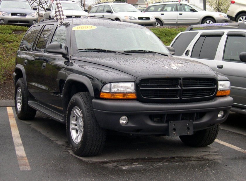 Dodge Durango 2002