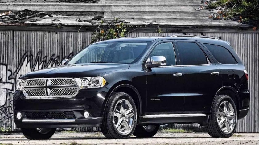 Внедорожник Додж Дюранго