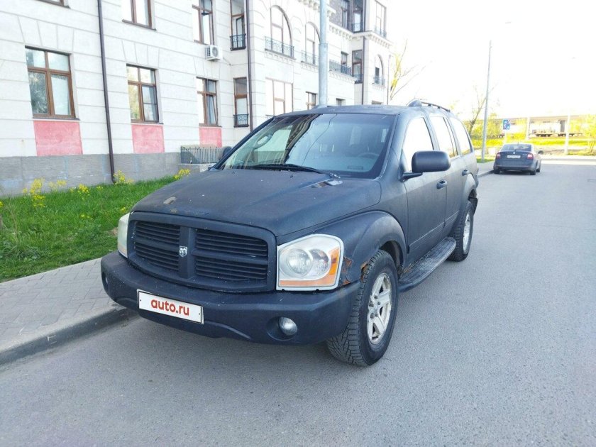 Dodge durango 2003 2006