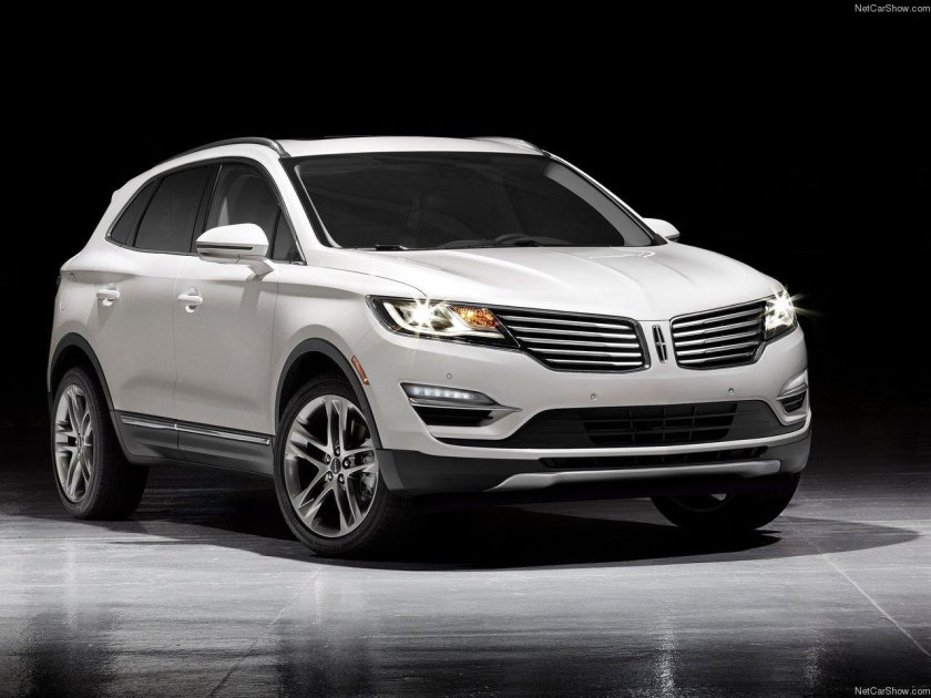 Машина Lincoln MKX 2017
