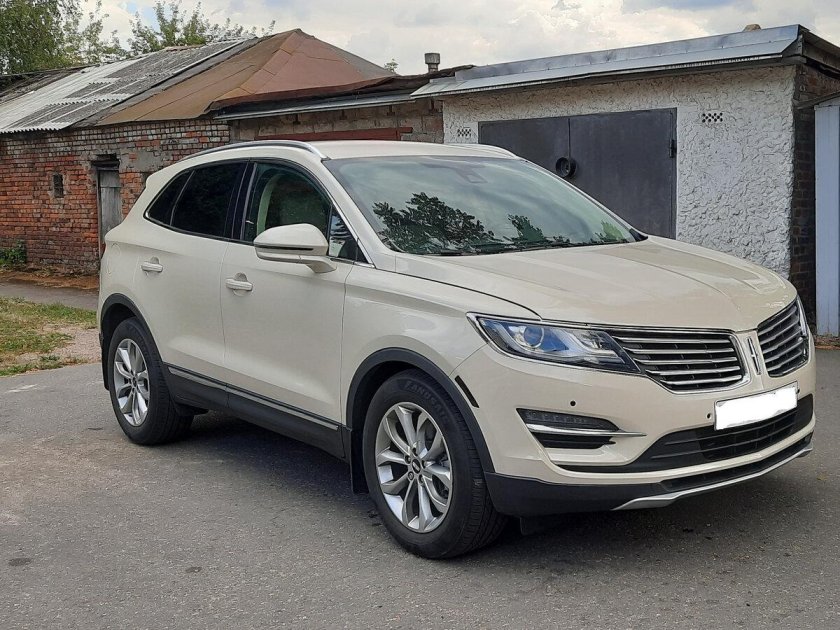 Lincoln mkс 2016