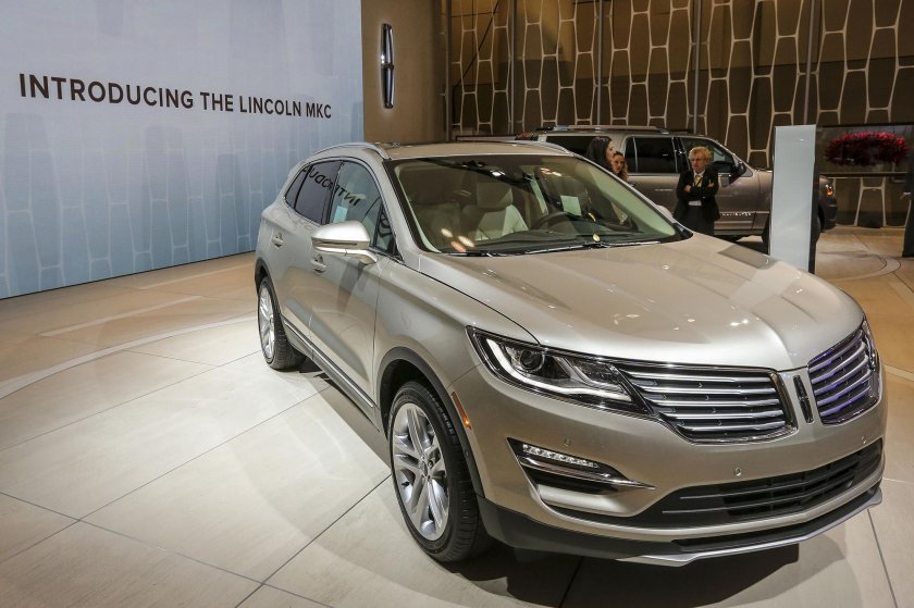 Lincoln mkx 2016