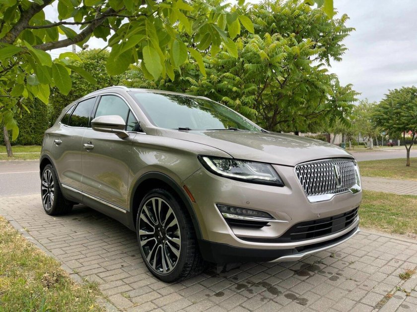 Lincoln mkc 2018 2019
