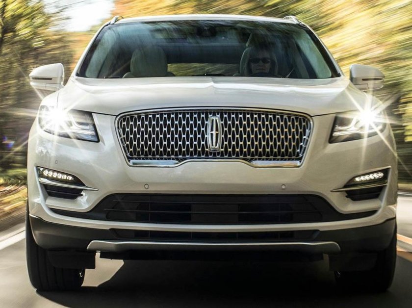 Линкольн машина кроссовер