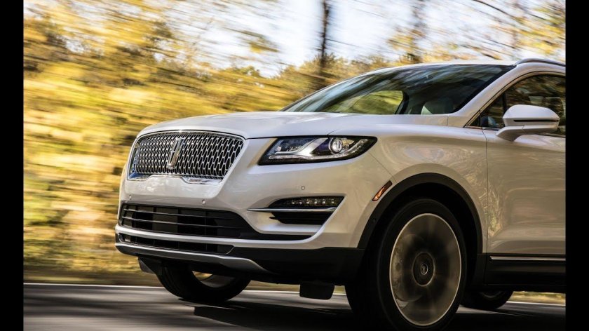 Линкольн паркетник 2017