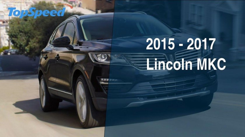 Lincoln MKC 2015