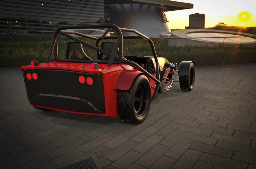 Шорткат dk Racing