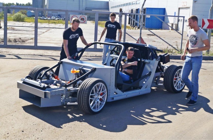 Родстер Крым рама