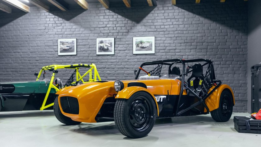 Caterham superlight r500