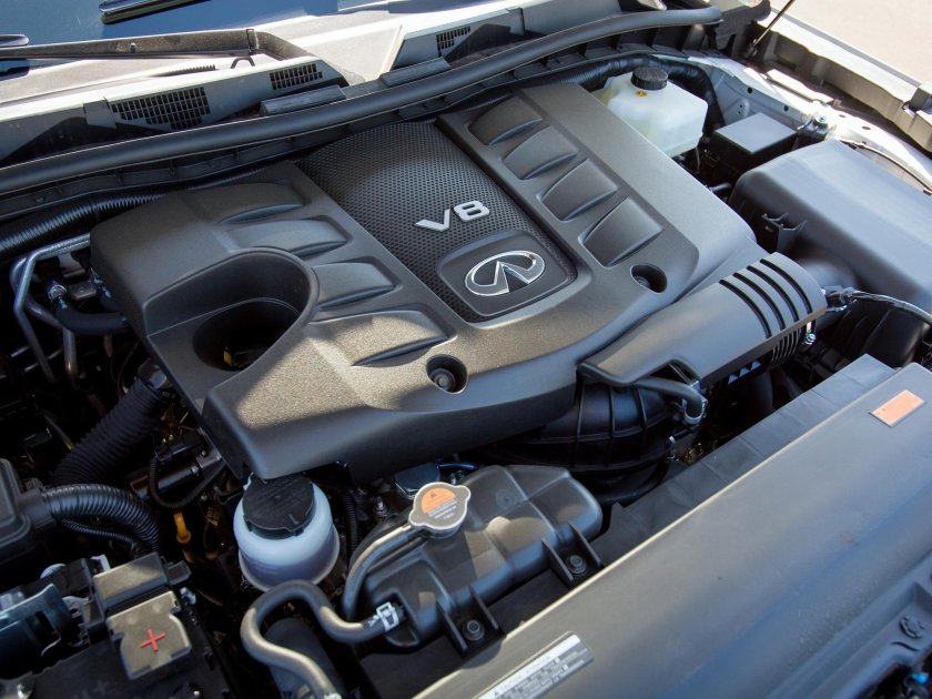 Qx80 Infiniti мотор