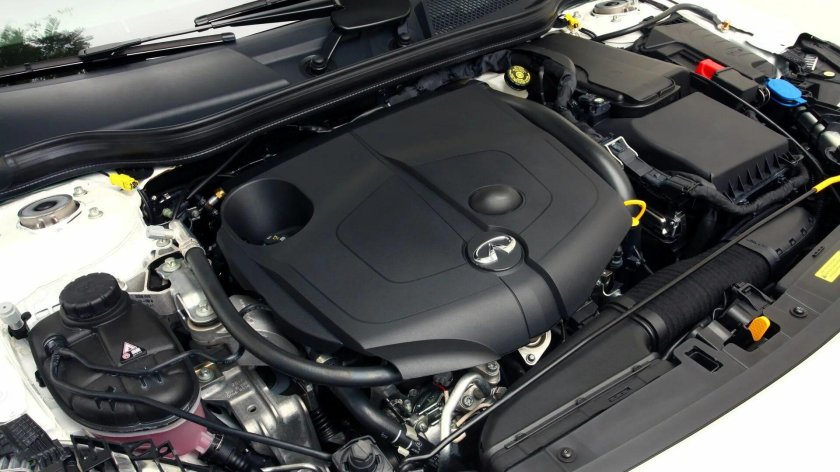 Мотор Инфинити q50 2.0