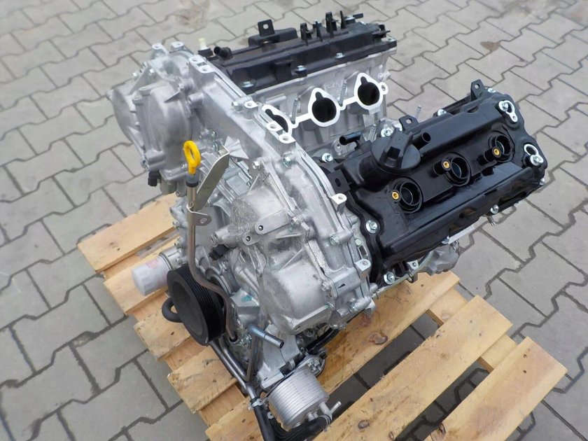 Infiniti 3.5 v6 двигатель