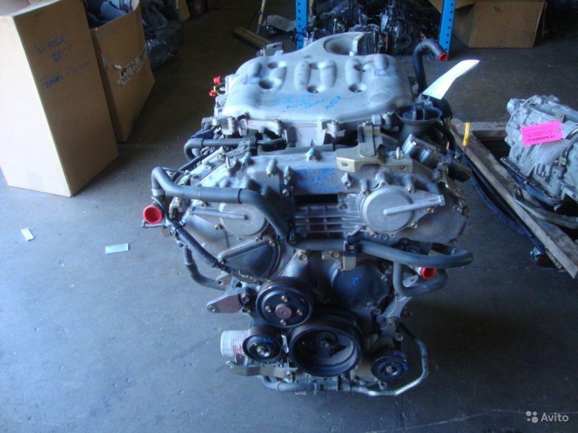 Двигатель Инфинити fx35