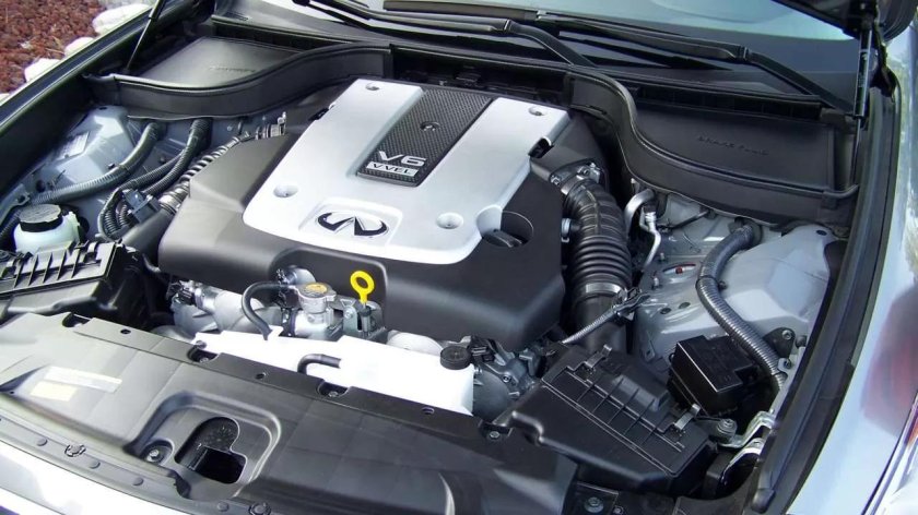 Инфинити м37 мотор