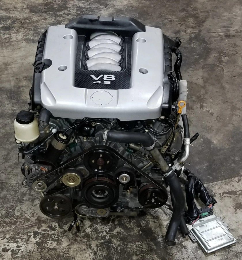 Двигатель Инфинити. Фх45