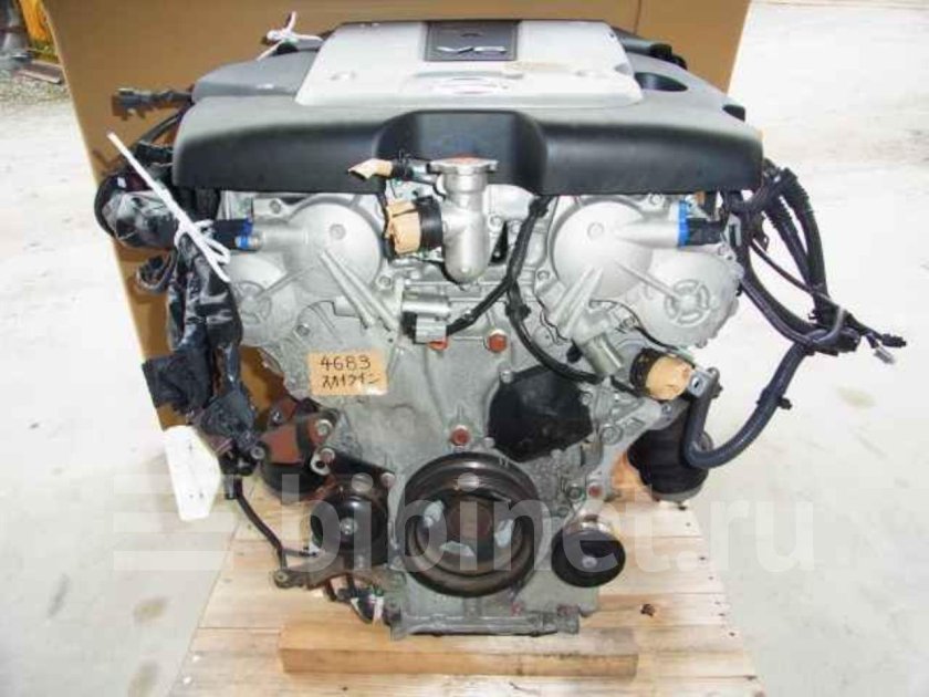 Двигатель vq25de Infiniti