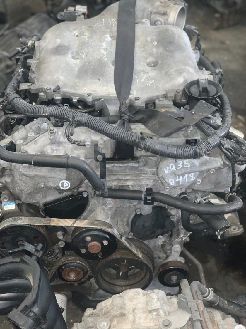 Двигатель infiniti fx35 vq35de