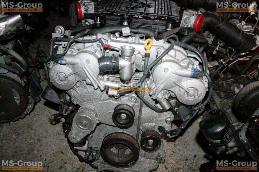 Мотор 3.5 Инфинити fx35