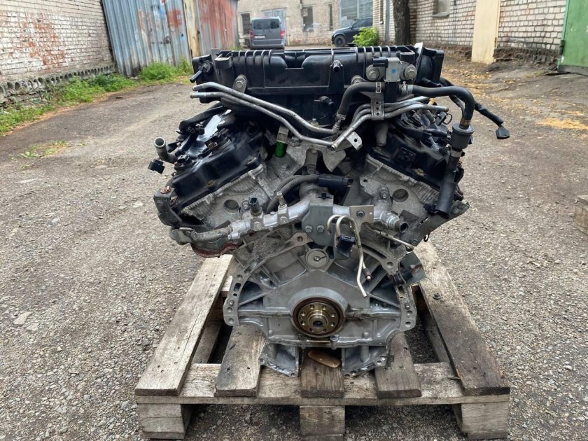 Двигатель vq 35 de