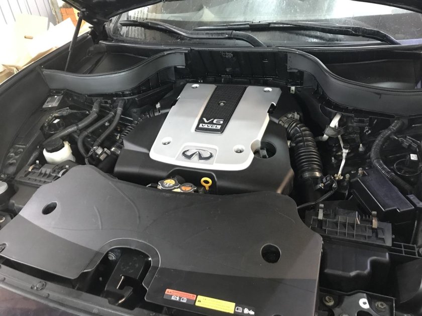 Fx30d двигатель