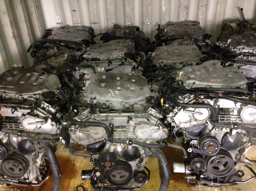 Двигатель Инфинити fx35