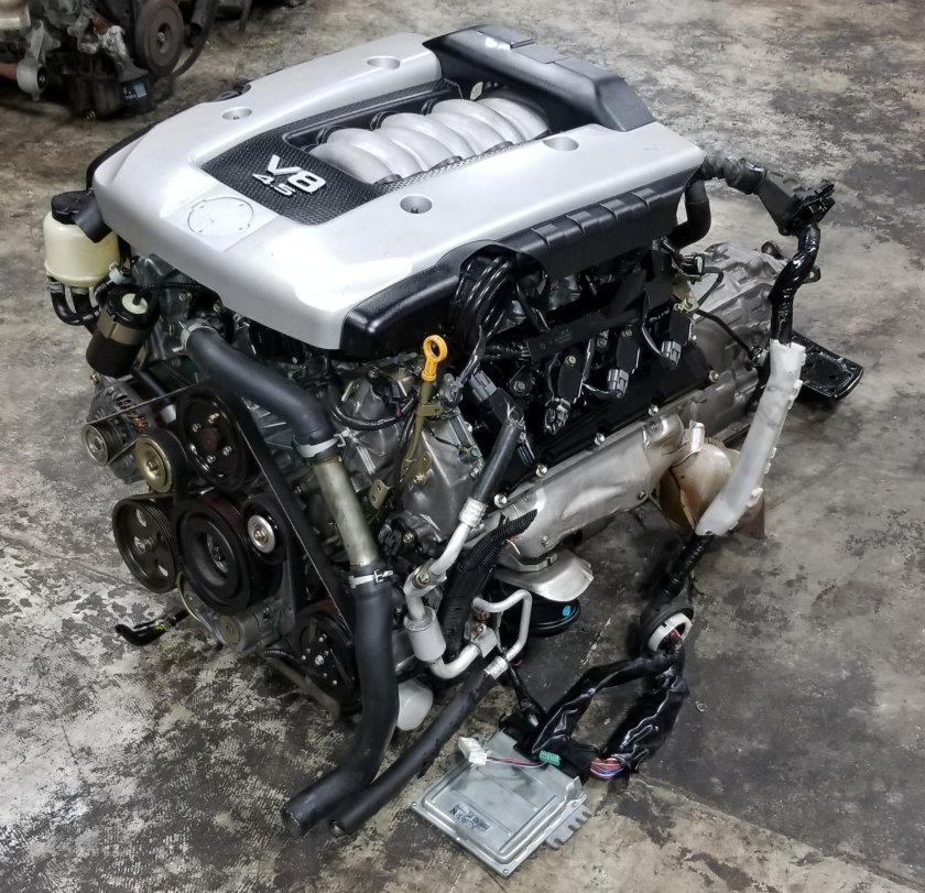 Двигатель Инфинити fx45