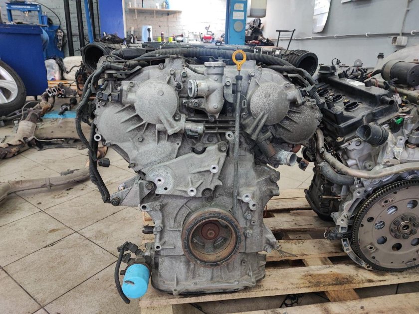 Двигатель nissan teana j32 vq35de