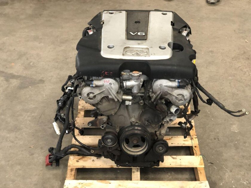 Двигатель инфинити. фх45