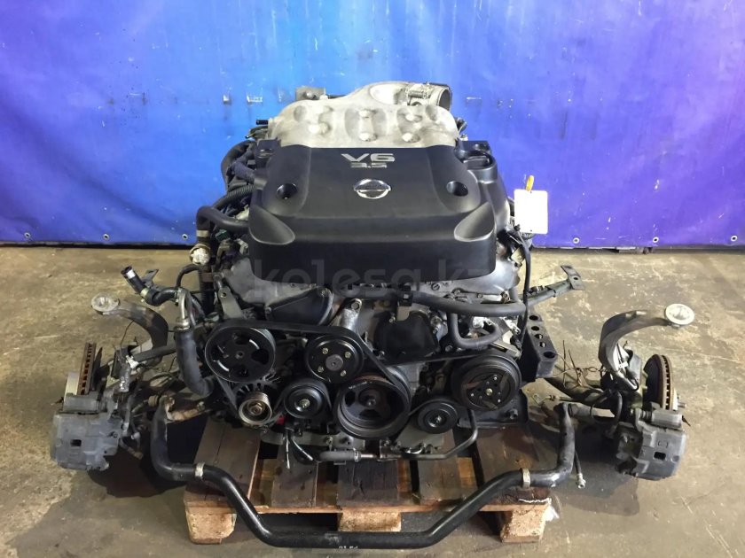 Nissan vq35de