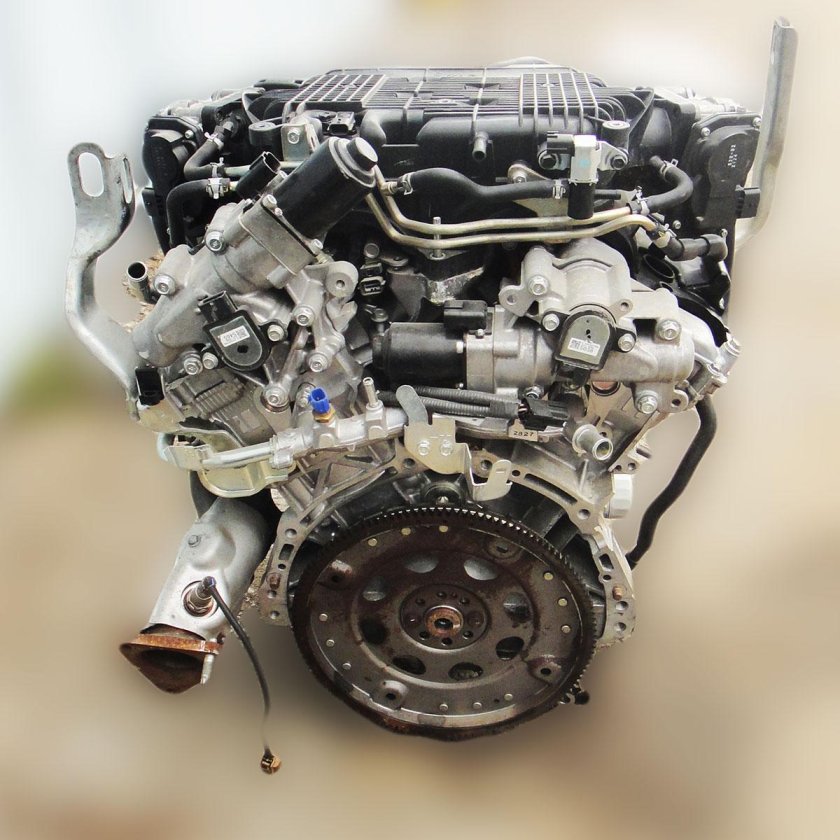 Двигатель Инфинити фх37