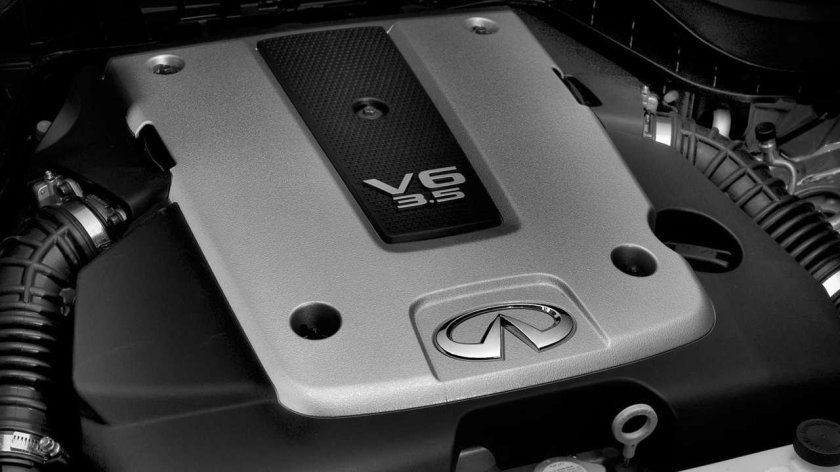 Мотор Infiniti ex35