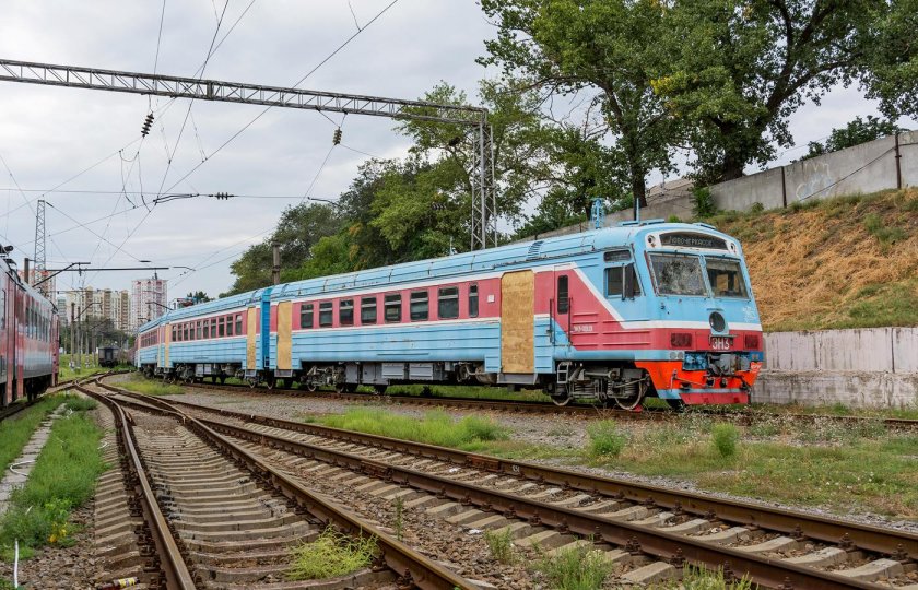 Эн3 электропоезд салон