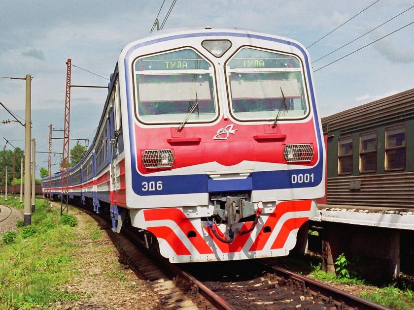 Эд6 электропоезд кабина