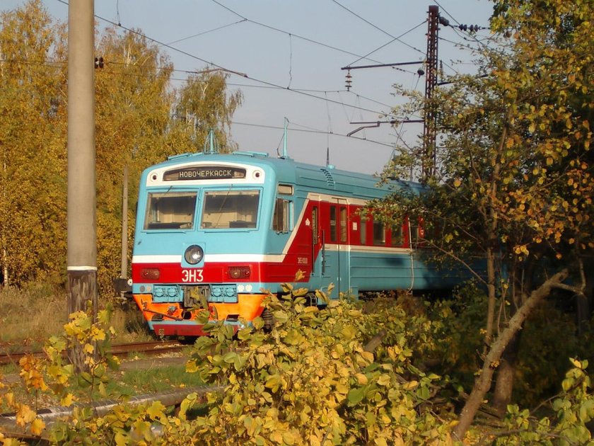 Эн3 электропоезд
