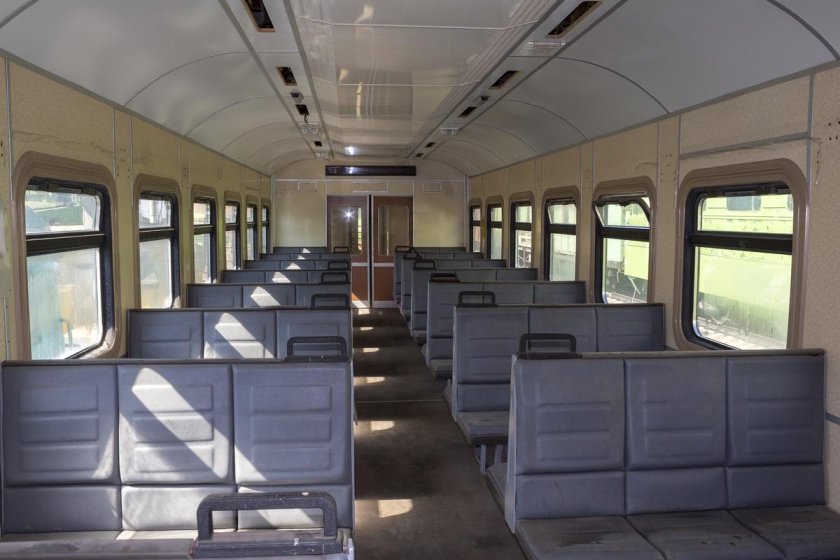 Эн3 электропоезд салон