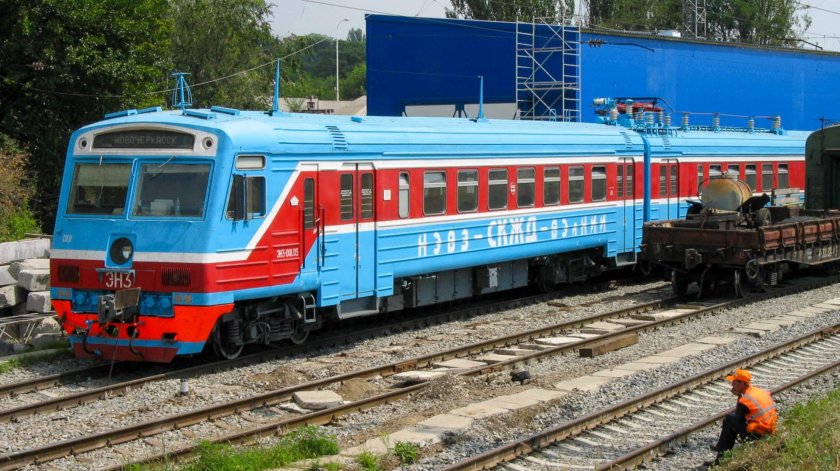 Эн3 электропоезд салон