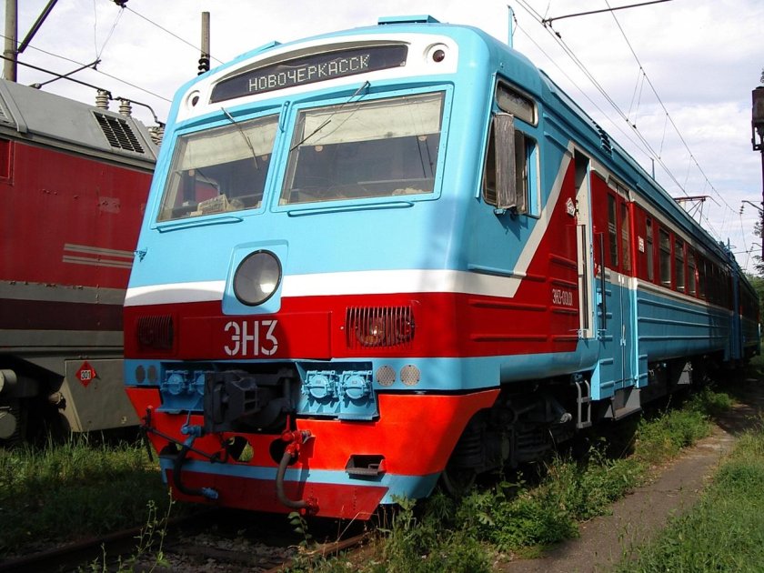 Эн3 электропоезд кабина