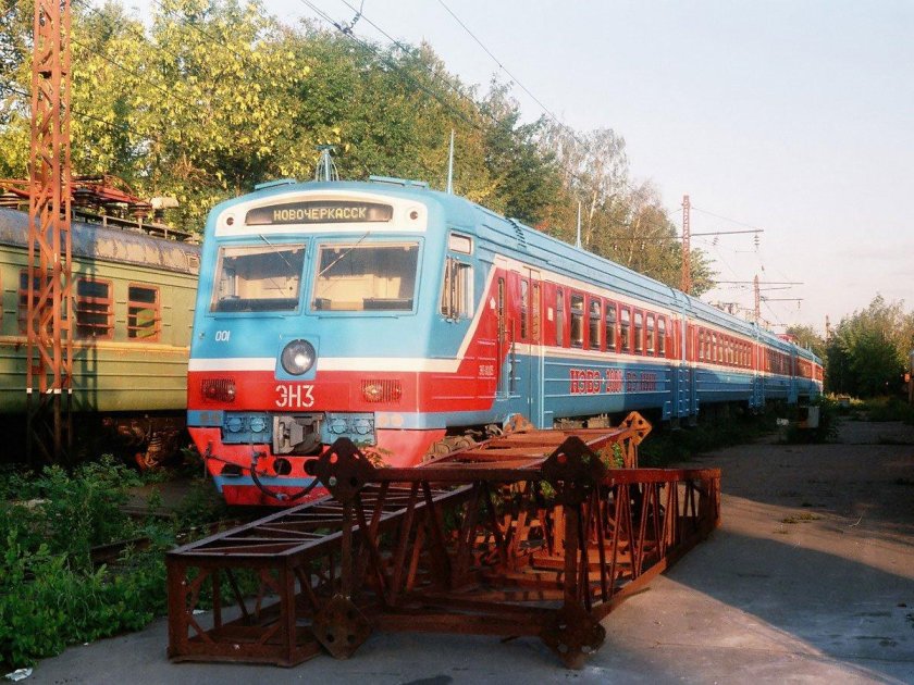 Эн3 электропоезд кабина