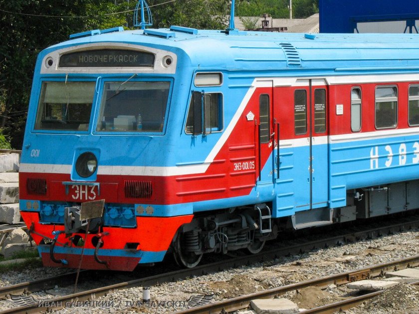 Пассажирский электропоезд