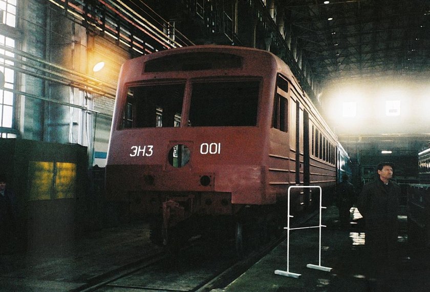 Эн3 электропоезд салон