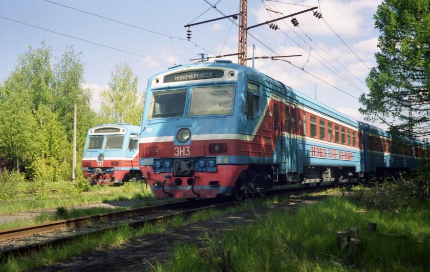 Эн3 электропоезд