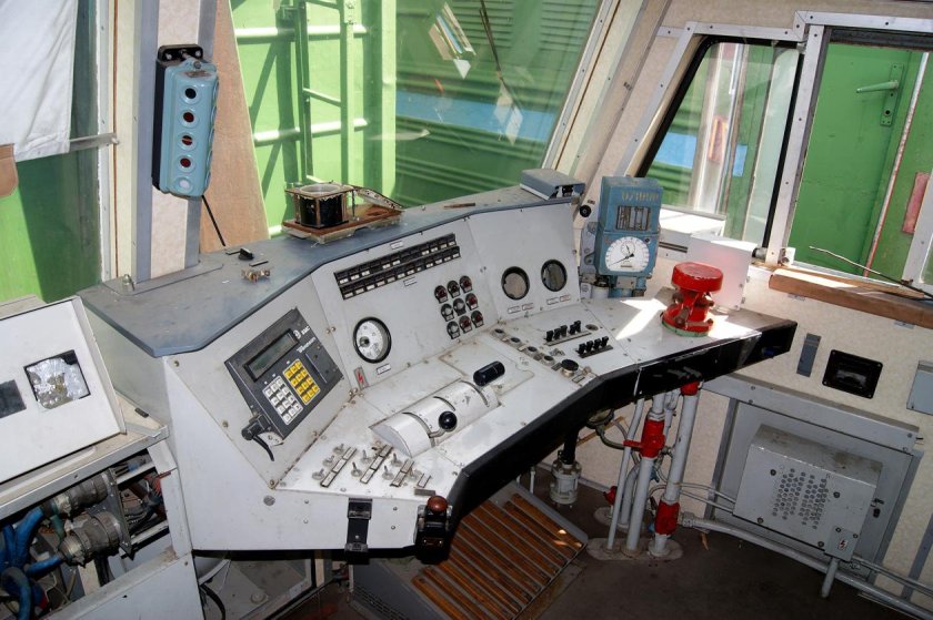 Эн3 электропоезд кабина