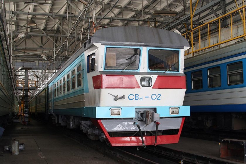 Электромотриса св-1м