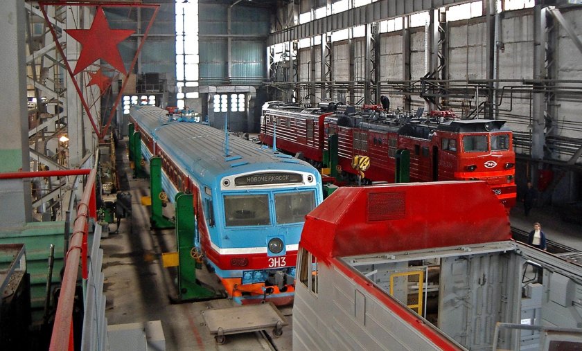 Электровозостроительный завод Новочеркасск
