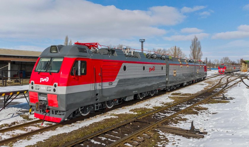 Локомотив ЖД